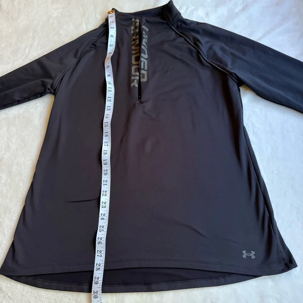 Under Armour Women’s Black Long Sleeve Shirt - Picture 4 of 5